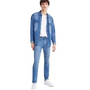 Madewell Slim Everday Flex Jeans Sz 28W 30L Cromwell Wash